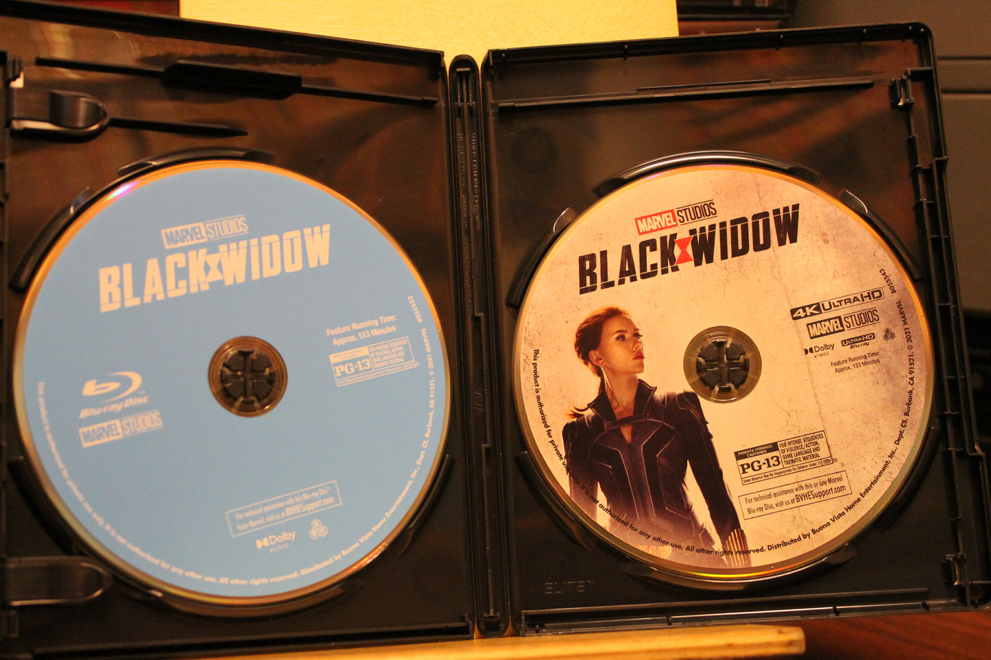 Black Widow USED