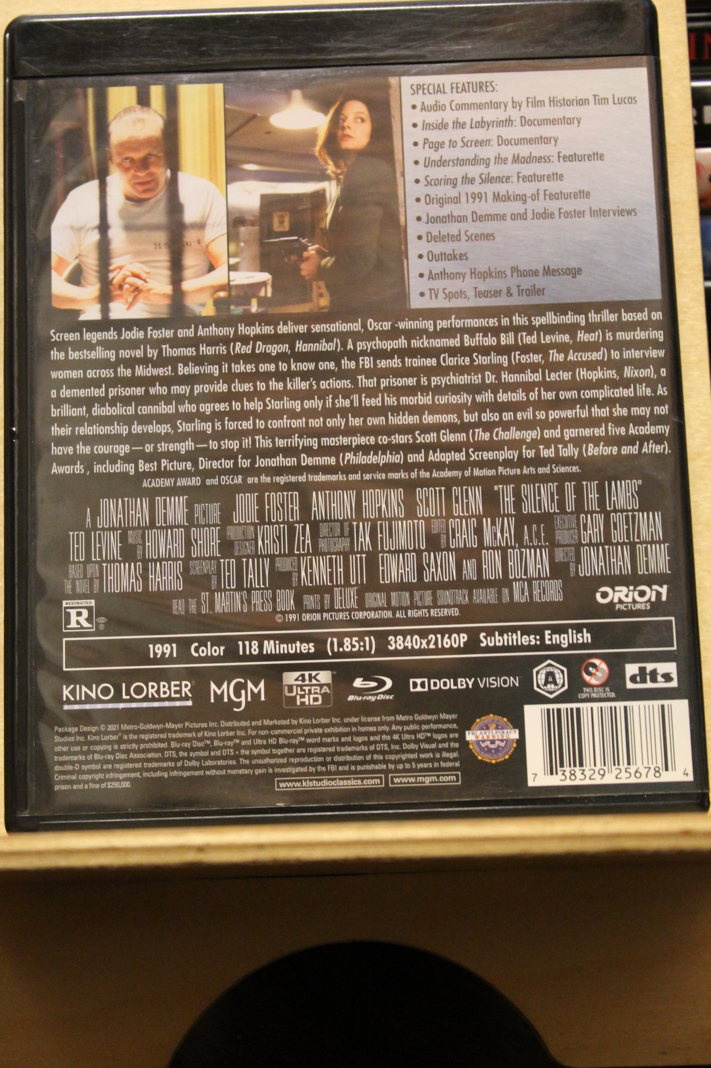 The Silence of The Lambs USED