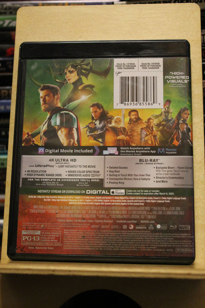 Thor: Ragnarok USED