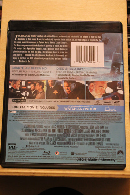 The Hunt for Red October USED