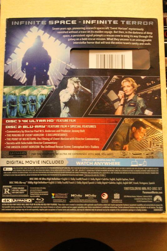 Event Horizon USED