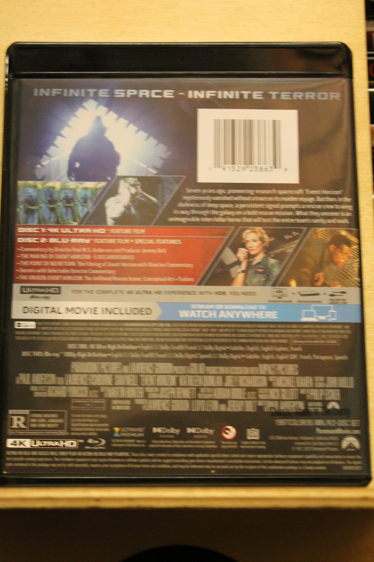 Event Horizon USED