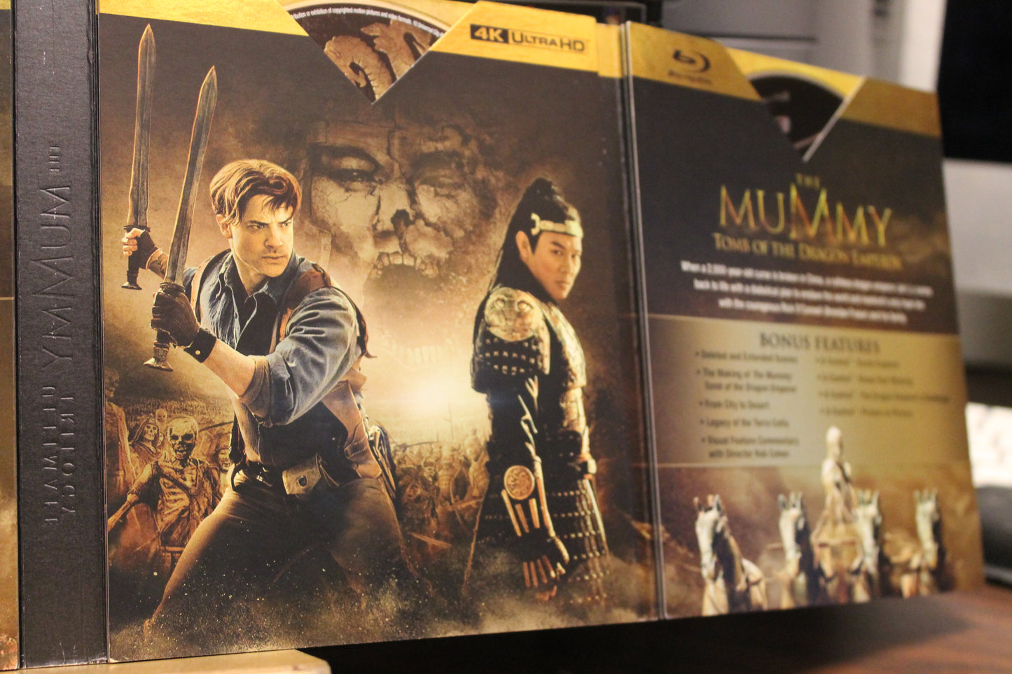 The Mummy Trilogy USED