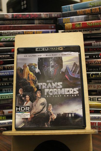 Transformers: The Last Knight USED