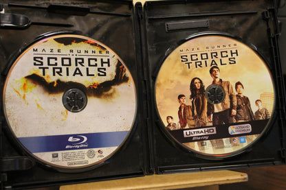 The Maze Runner: Scorch Trails USED