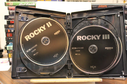 Rocky: The Knockout Collection USED