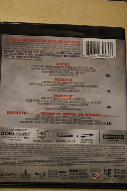 Rocky: The Knockout Collection USED
