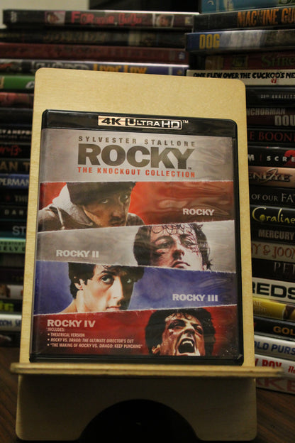 Rocky: The Knockout Collection USED
