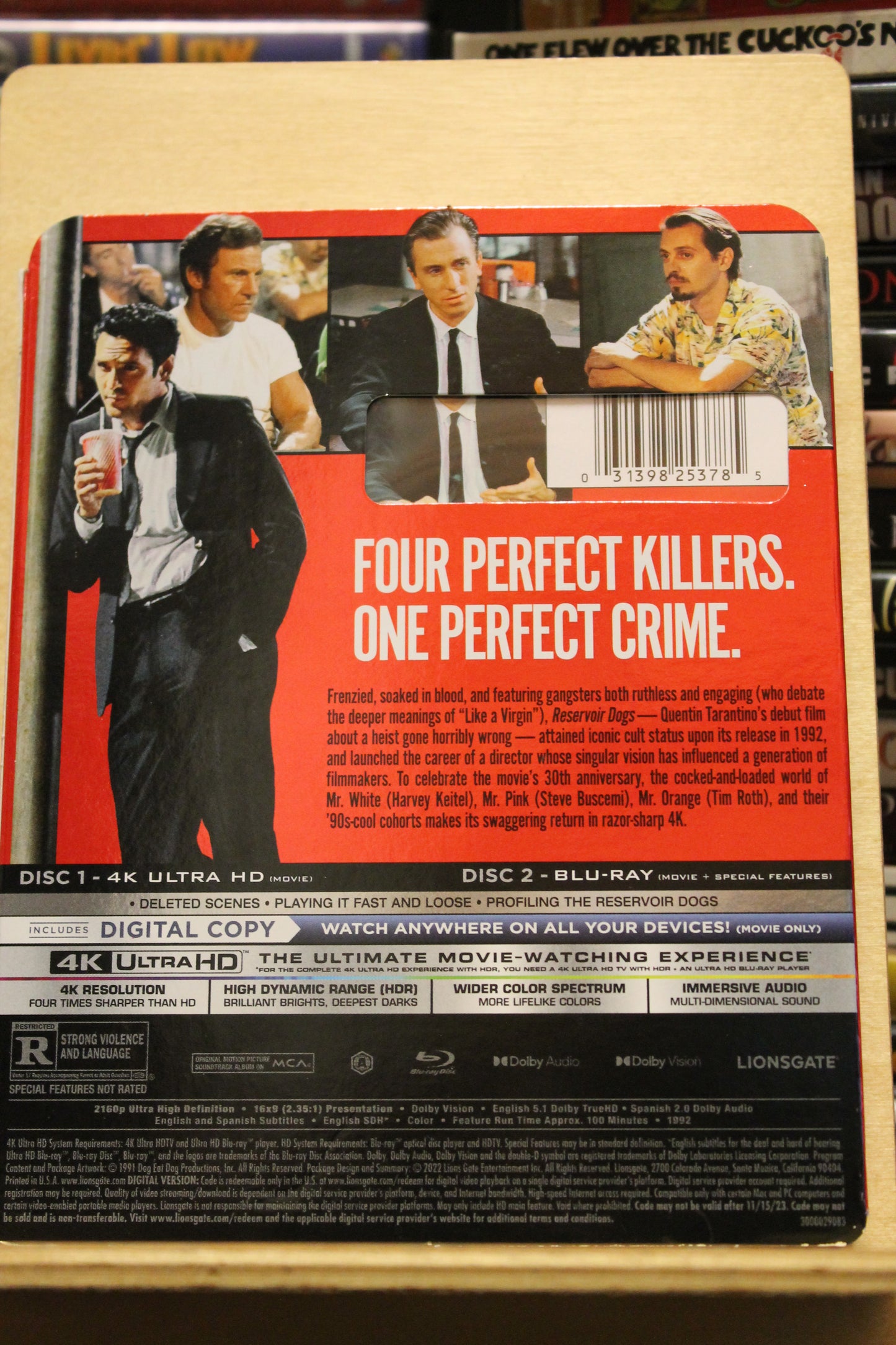 Reservoir Dogs USED