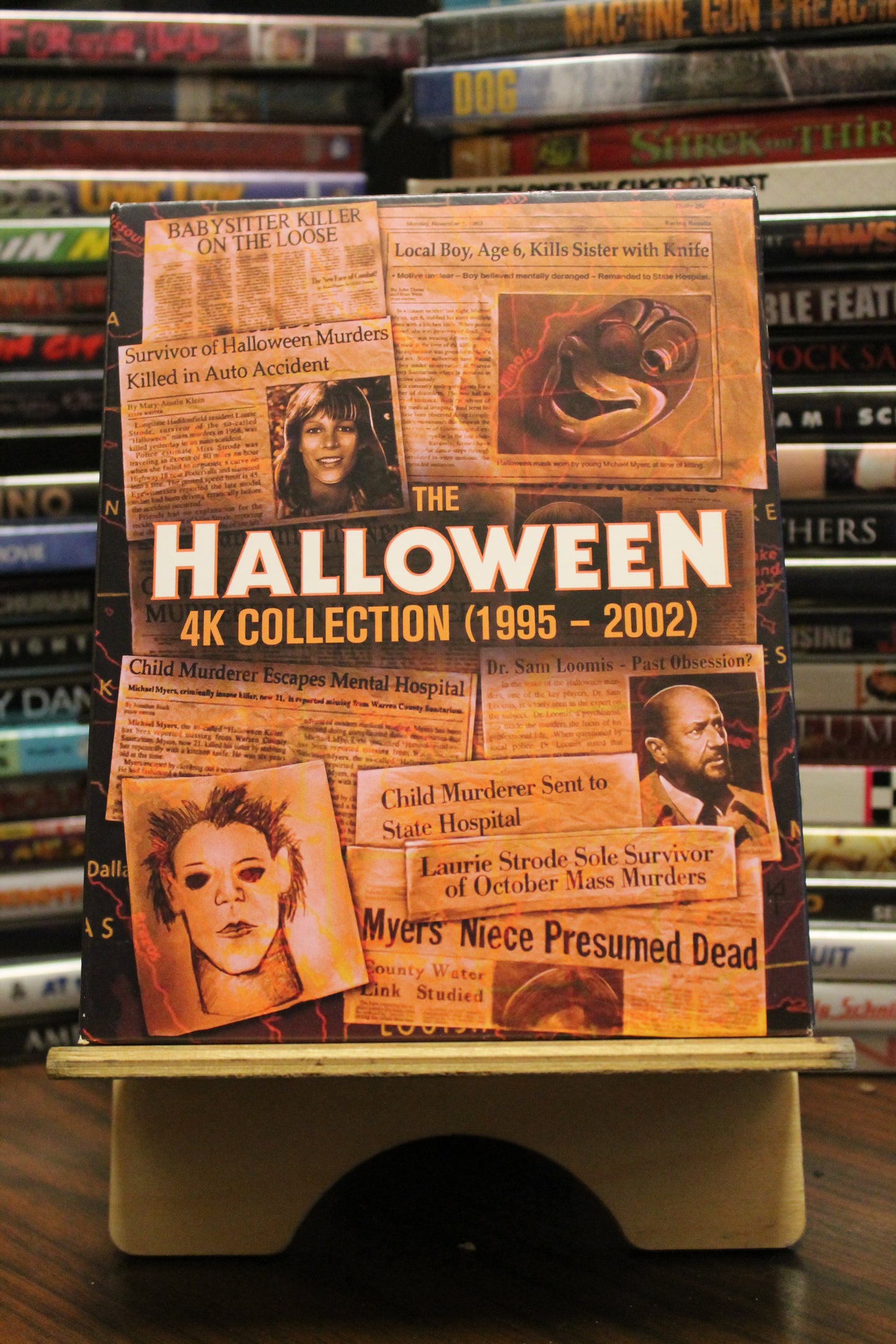Halloween Collection: (1995-2002) USED