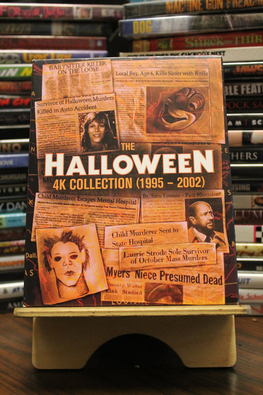 Halloween Collection: (1995-2002) USED