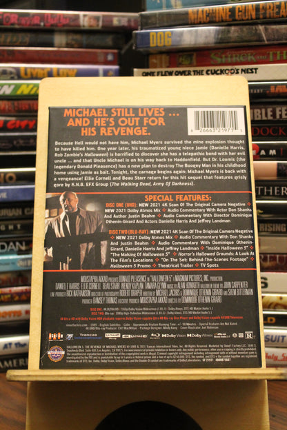 Halloween Collection: (1995-2002) USED