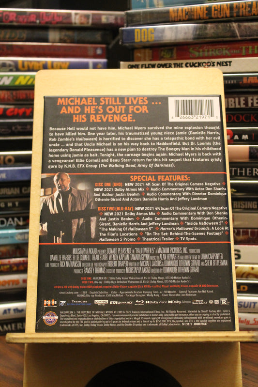 Halloween Collection: (1995-2002) USED
