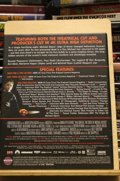 Halloween Collection: (1995-2002) USED