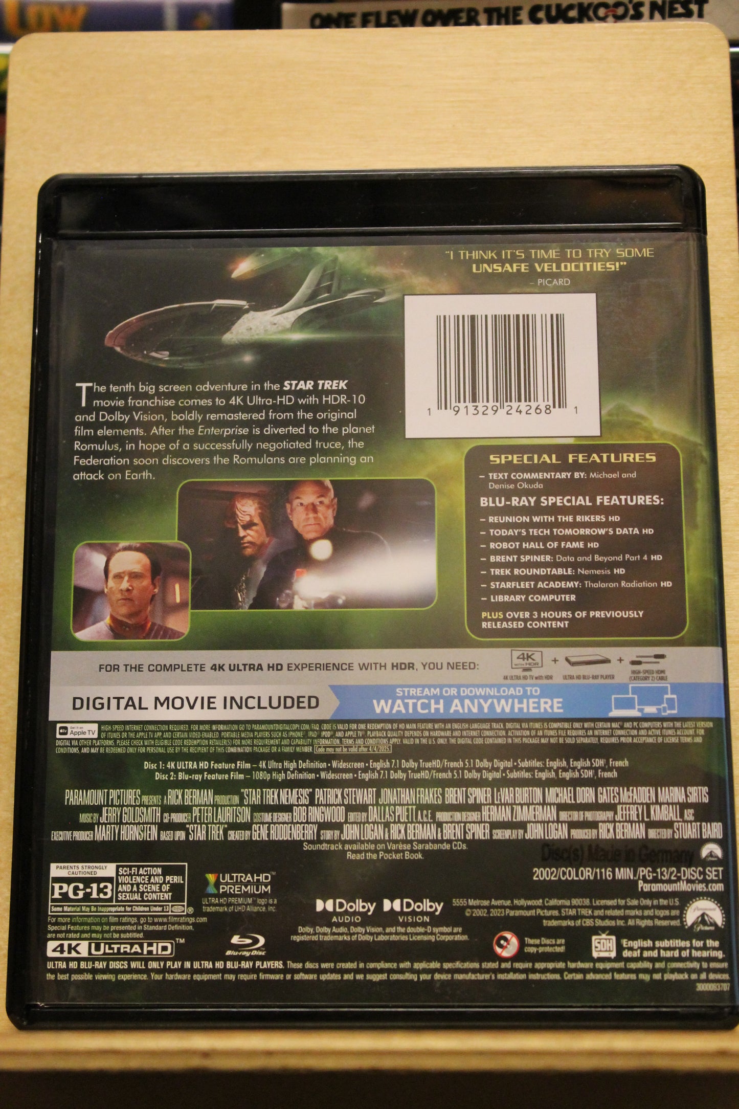 Star Trek: Nemesis USED