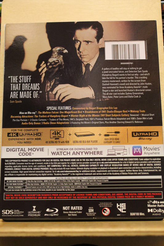 The Matese Falcon USED