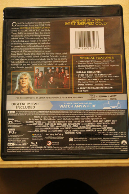 Star Trek II: The Wrath of Khan USED