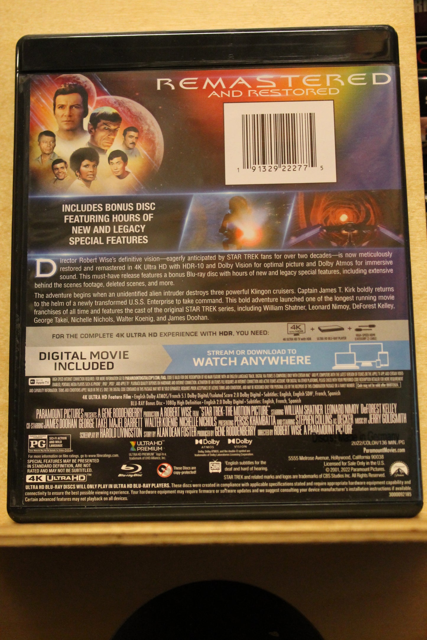 Star Trek: The Motion Picture USED