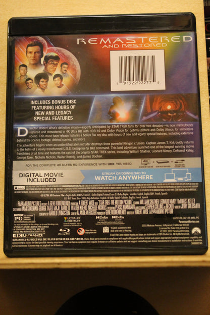 Star Trek: The Motion Picture USED