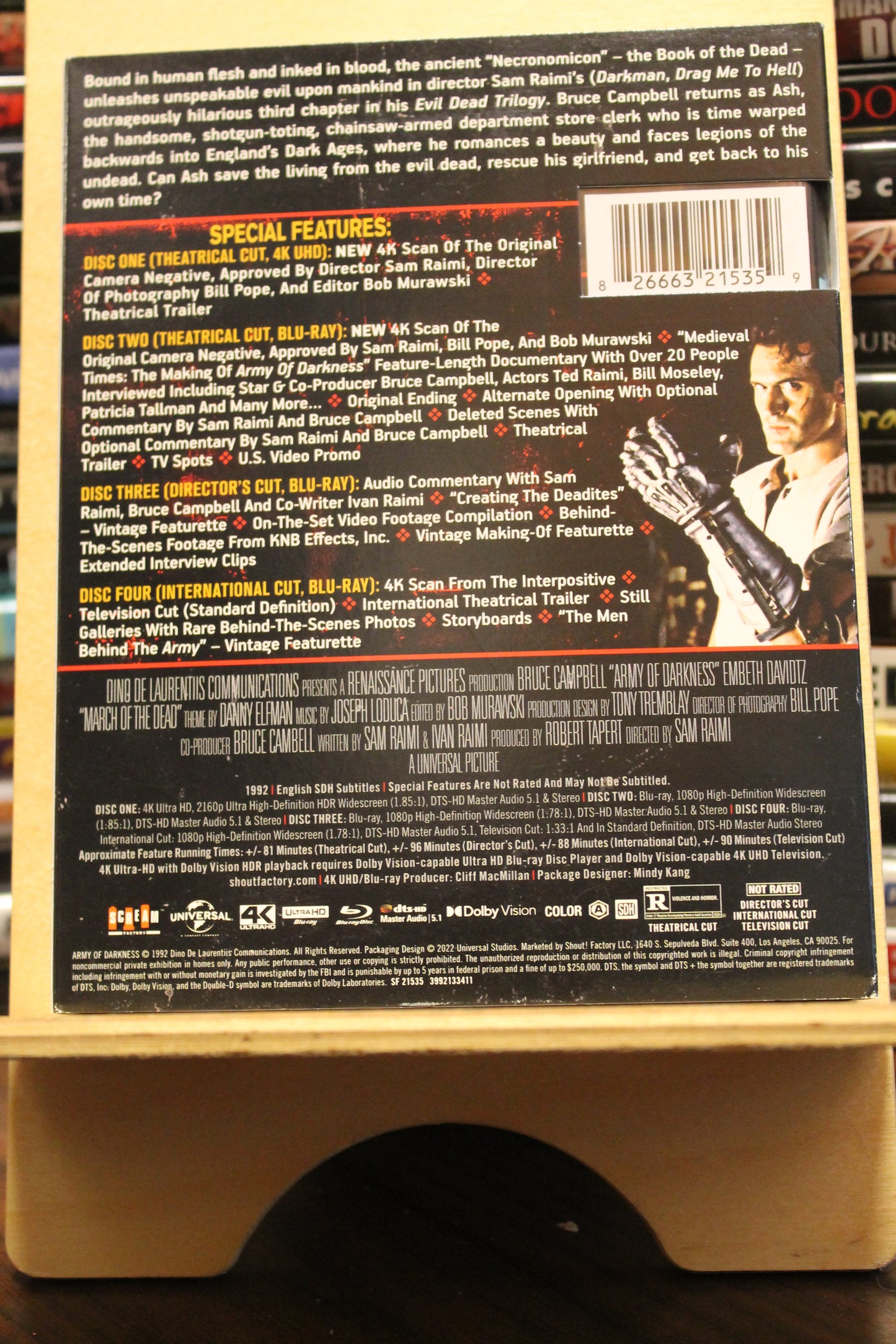 Army of Darkness USED