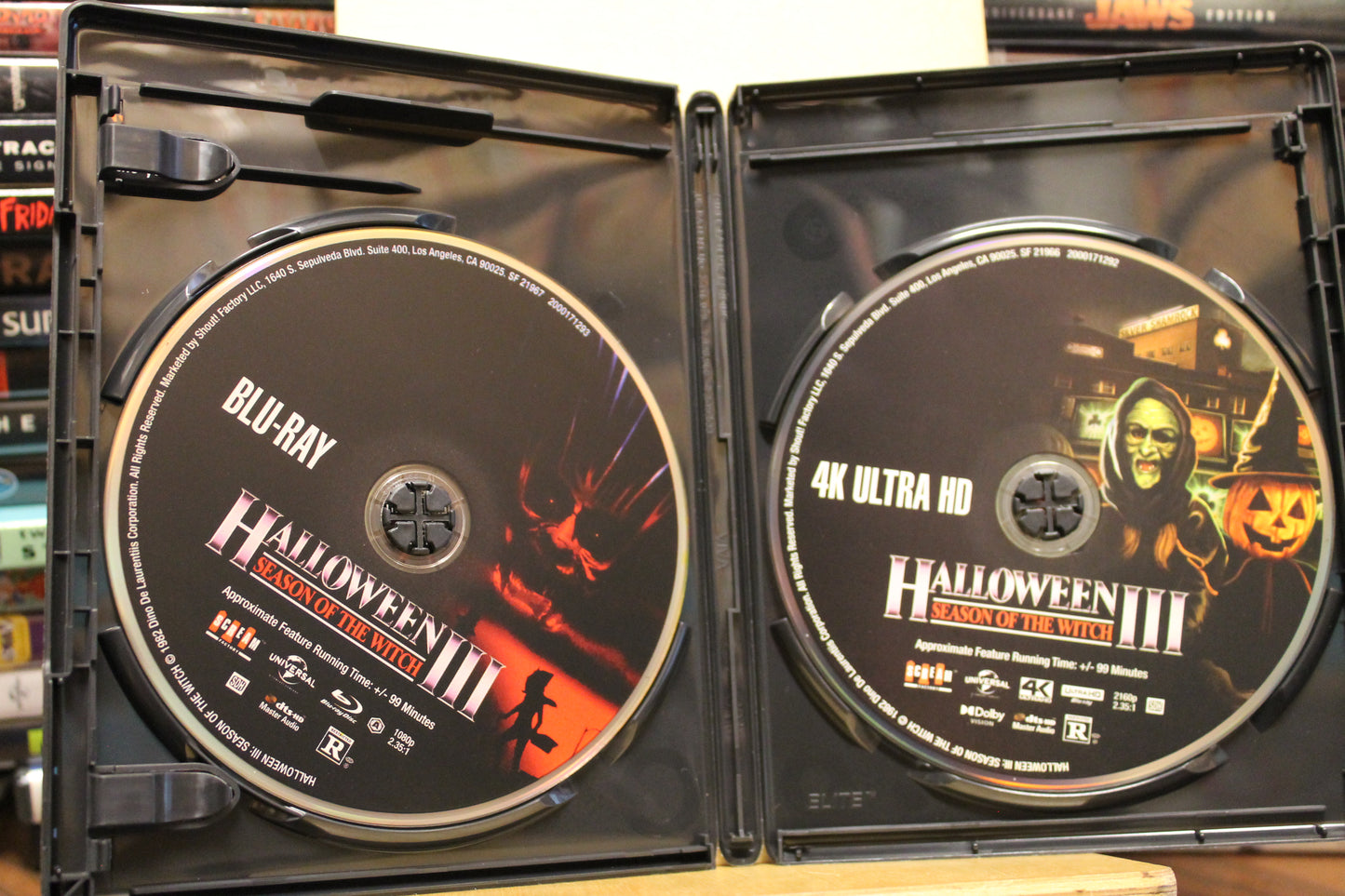 Halloween 3: Season of The Witch USED