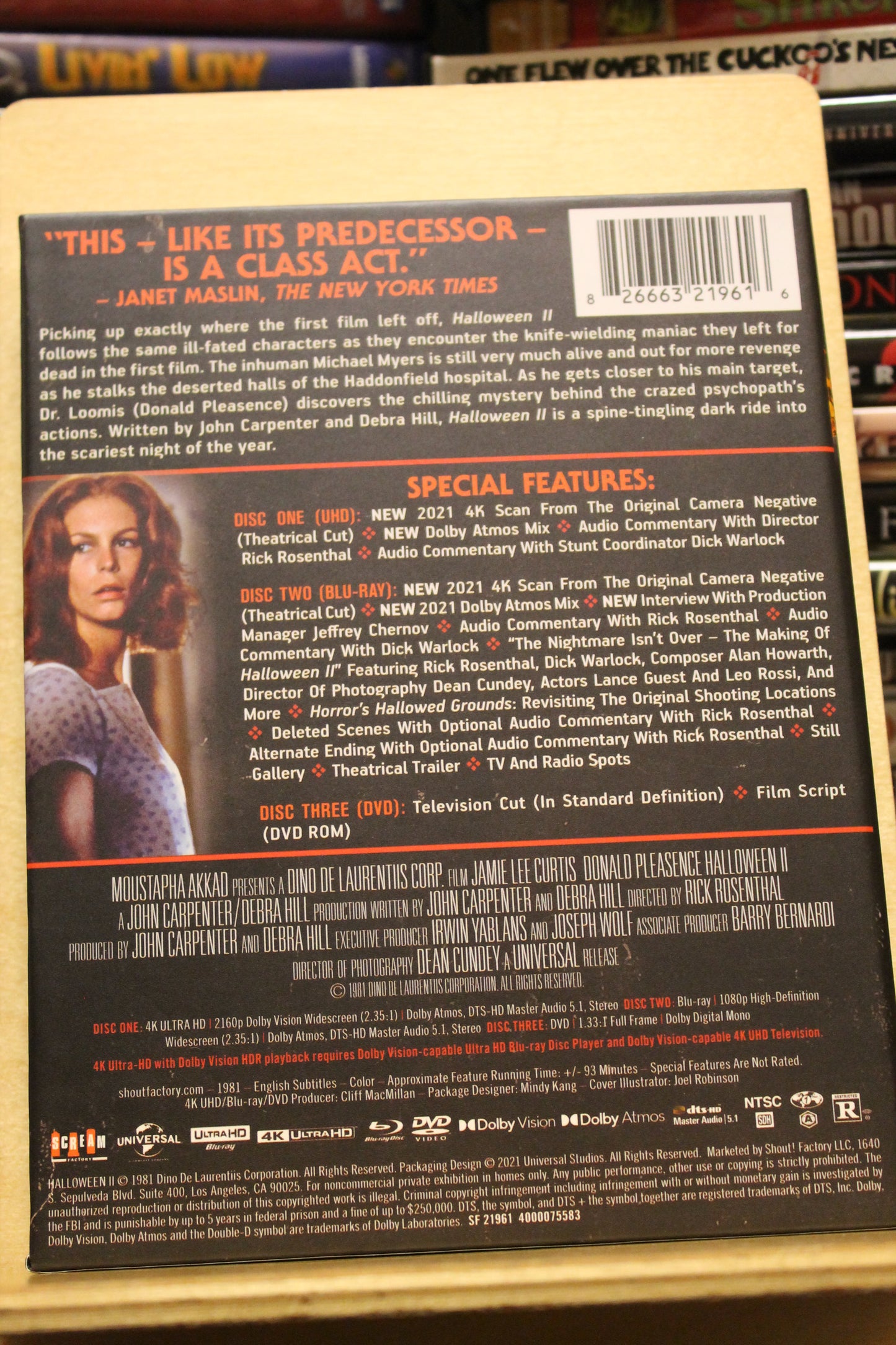 Halloween II USED