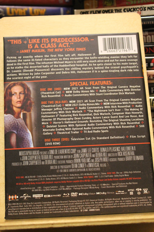 Halloween II USED