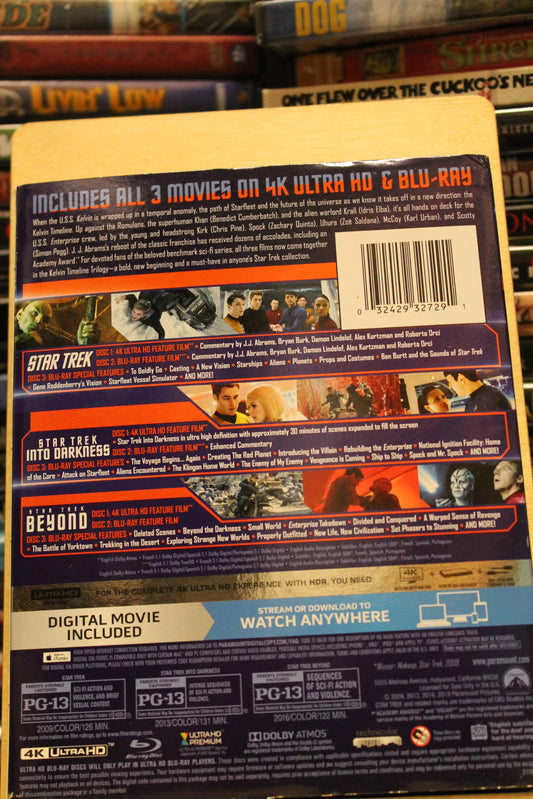 Star Trek: The Kelvin Timeline USED