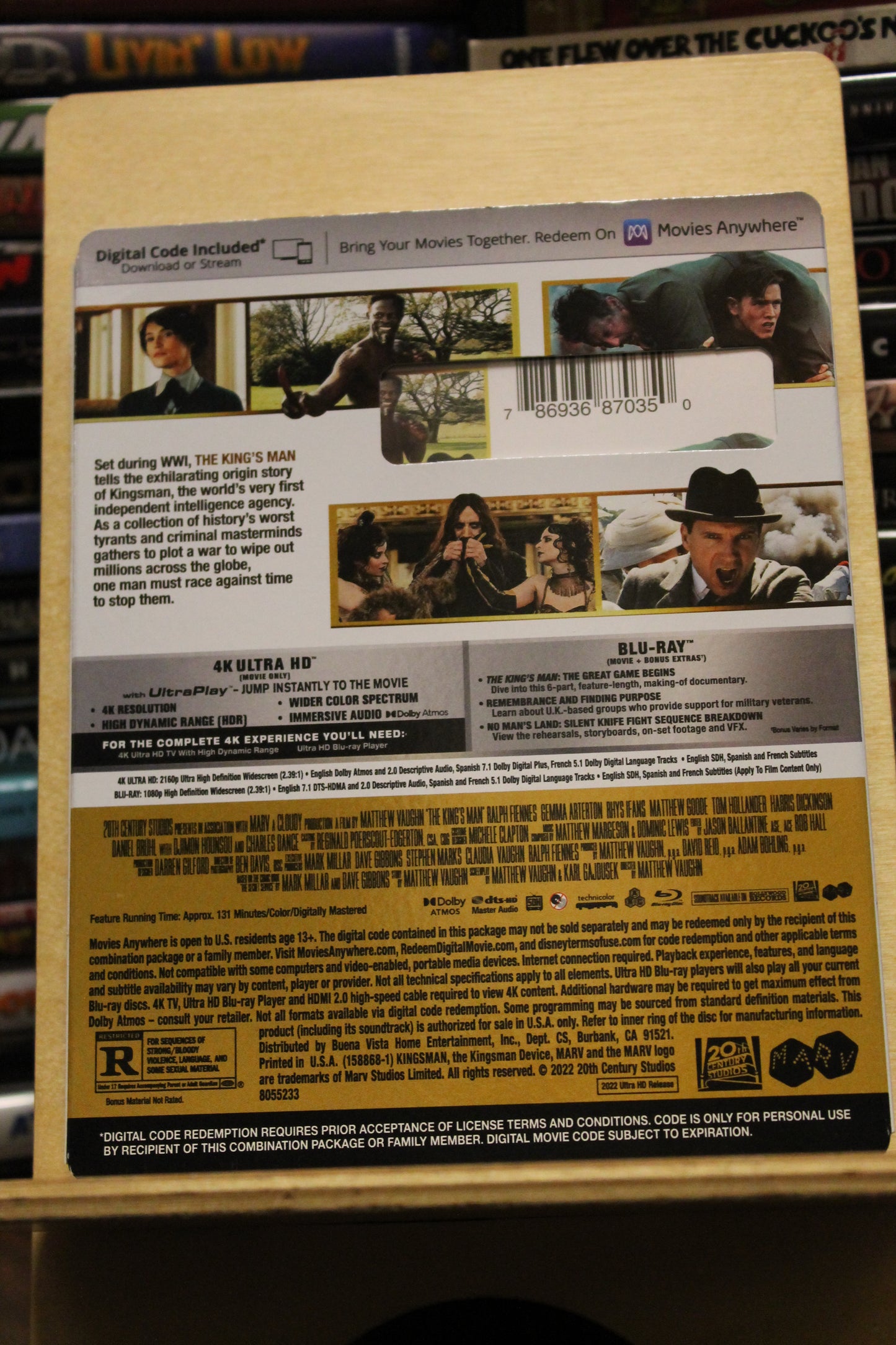 The Kingsman USED