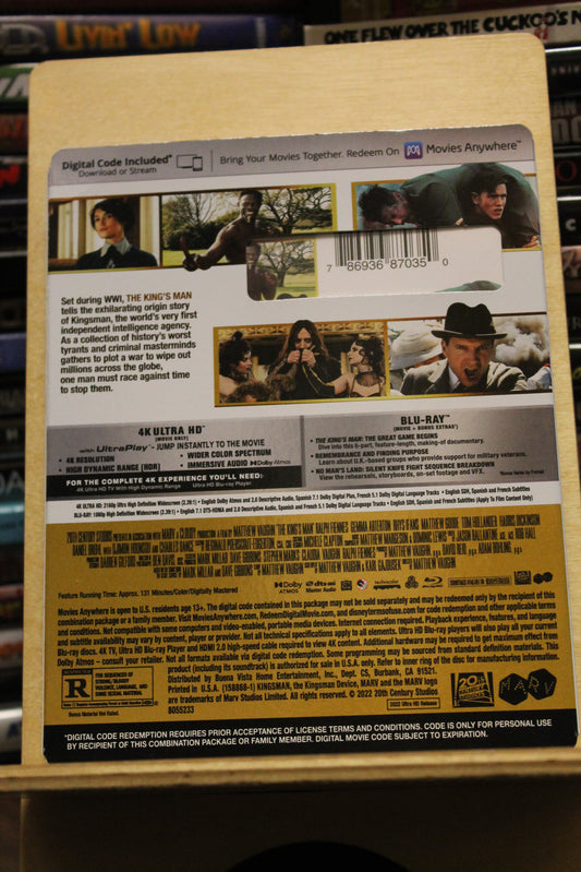 The Kingsman USED