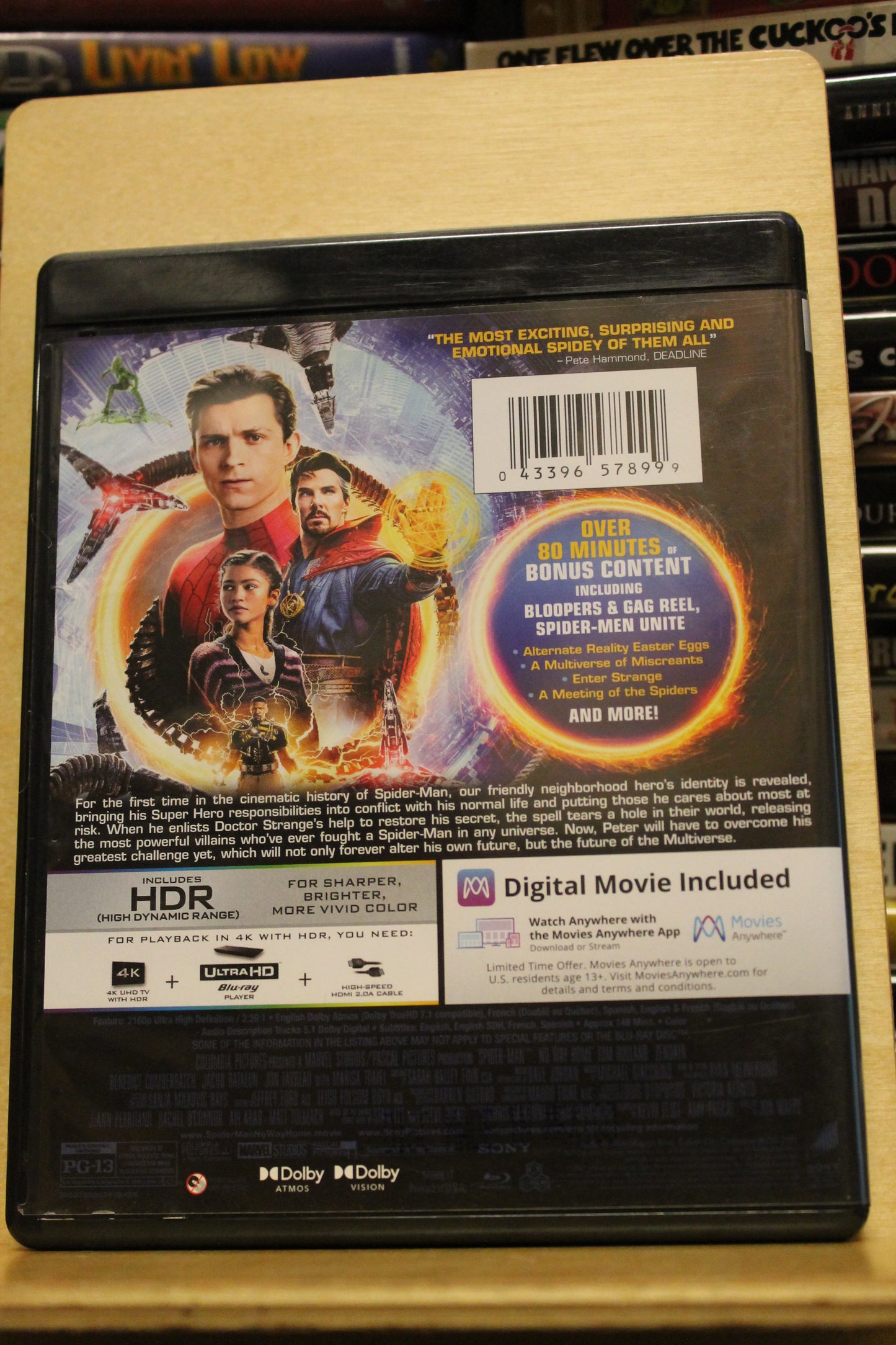 Spider-Man: No Way Home USED
