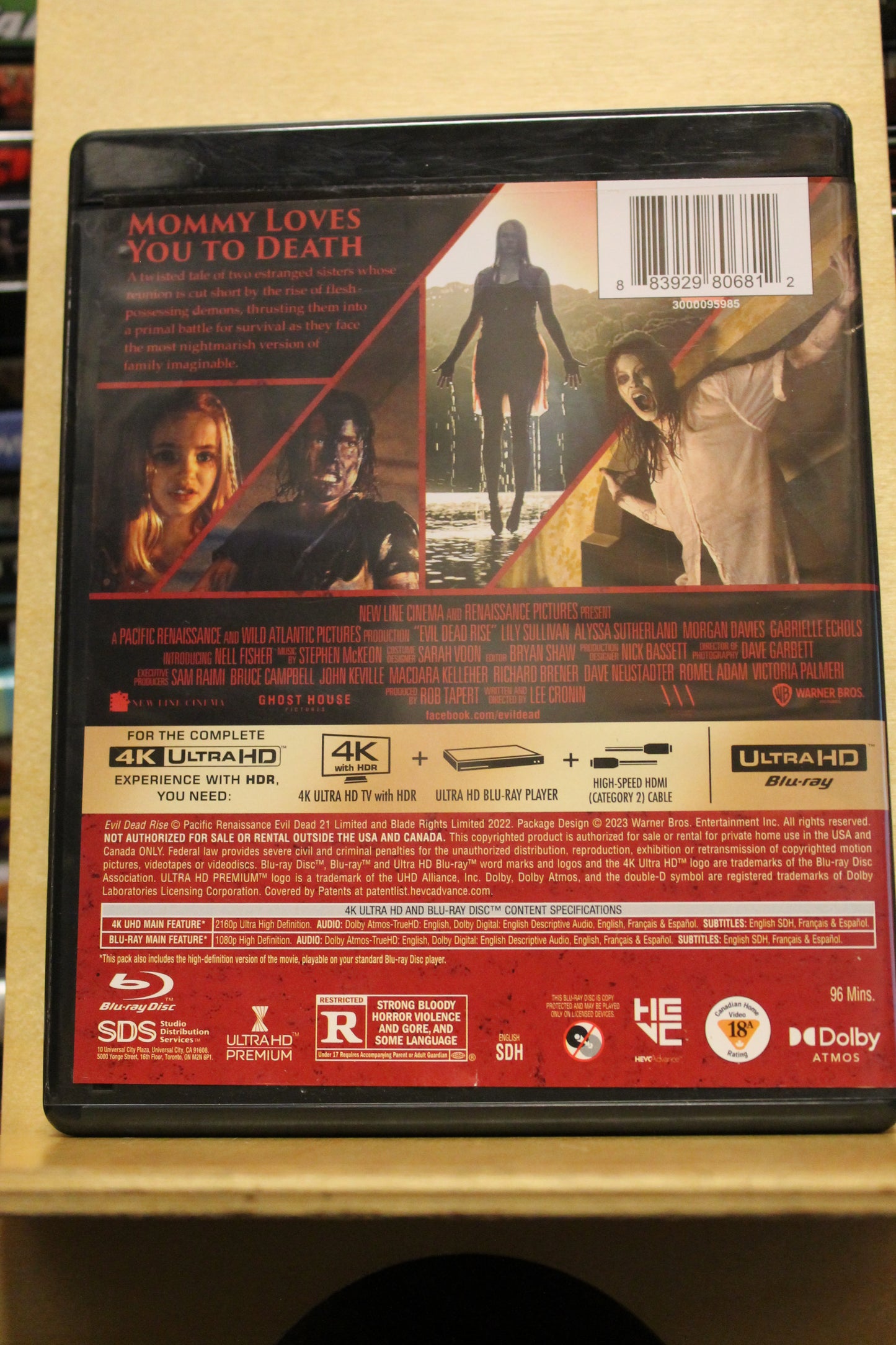Evil Dead Rise USED