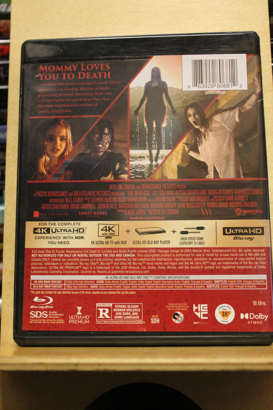 Evil Dead Rise USED