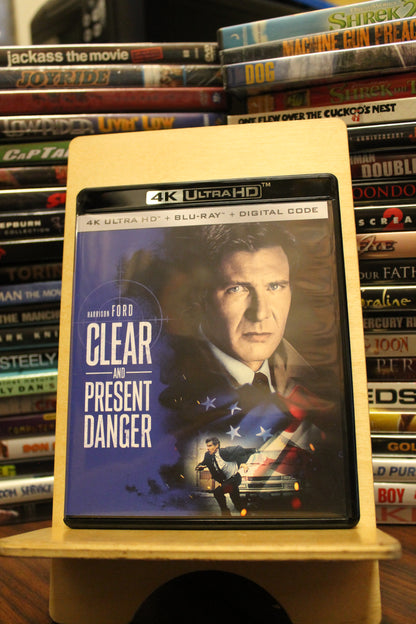 Clear and Present Danger USED