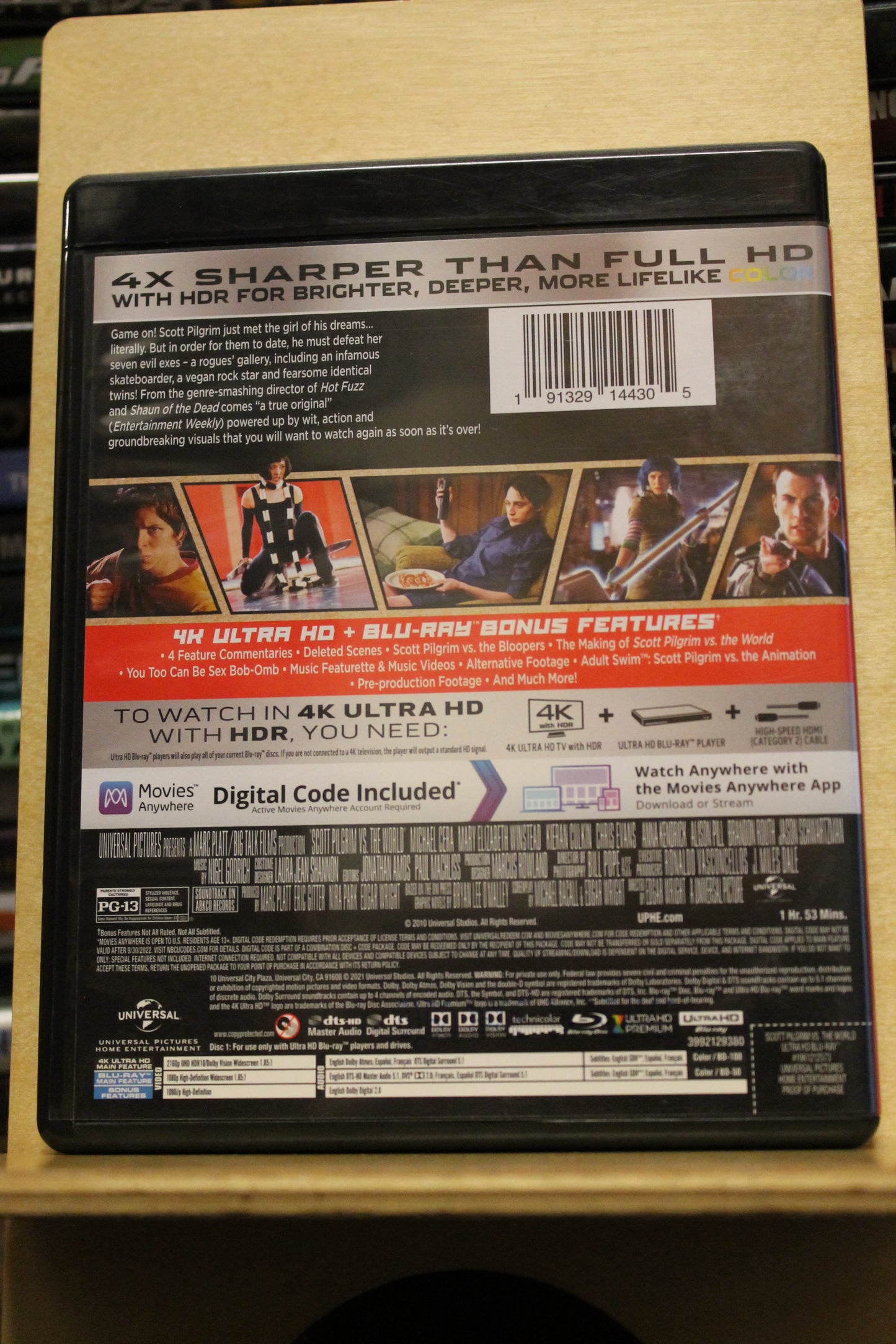 Scott Pilgrim Vs. The World USED