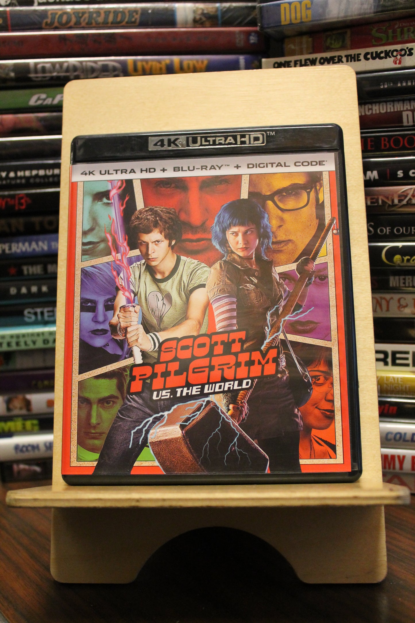 Scott Pilgrim Vs. The World USED