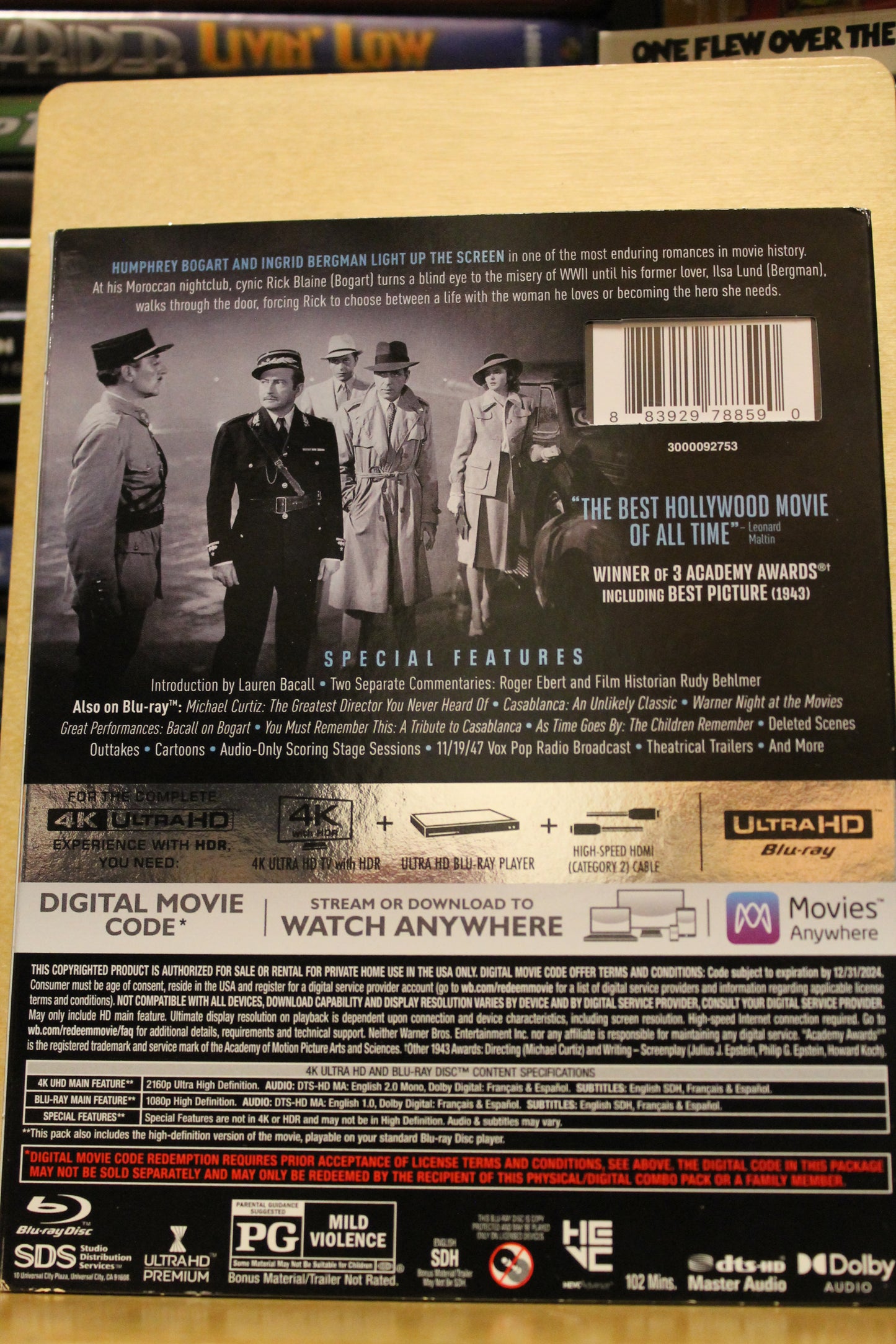 Casablanca USED