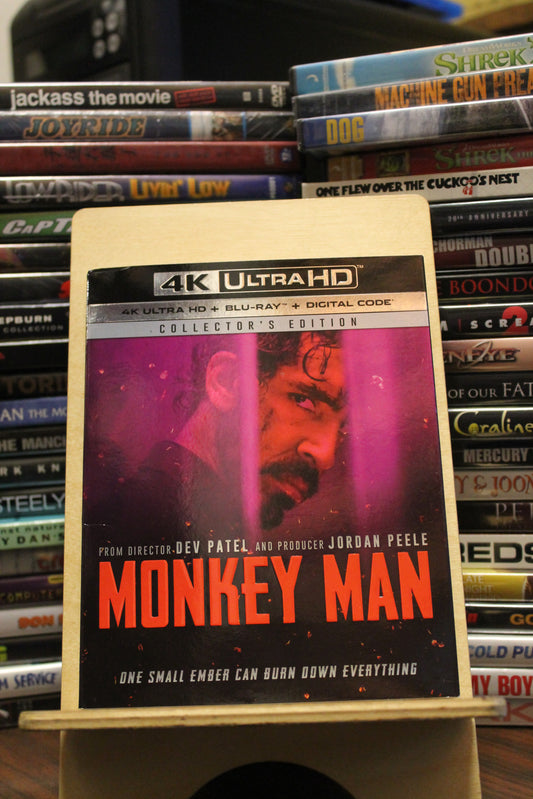 Monkey Man USED