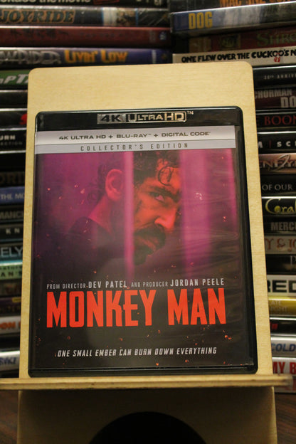 Monkey Man USED