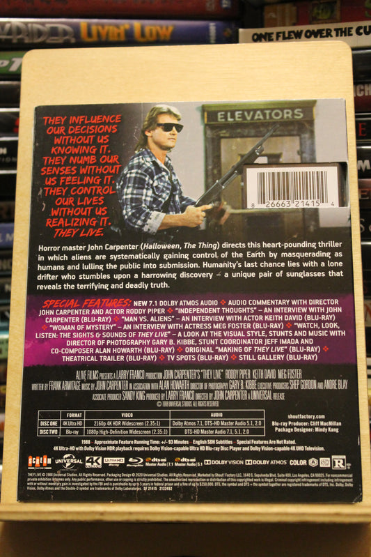 They Live USED