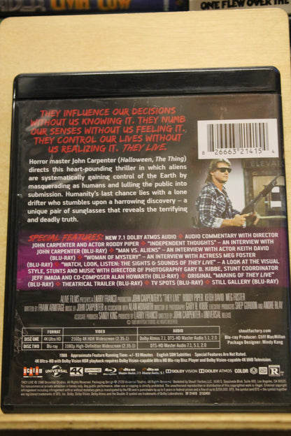 They Live USED
