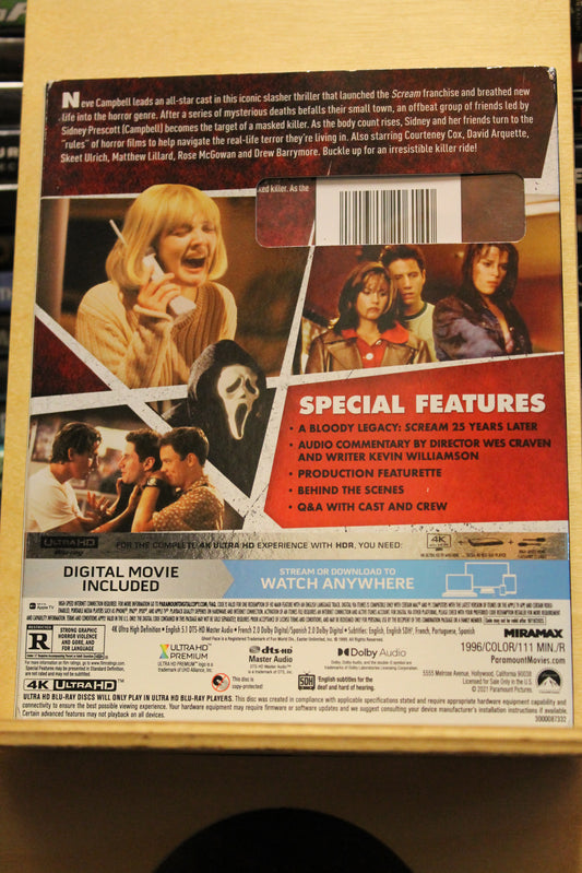Scream USED