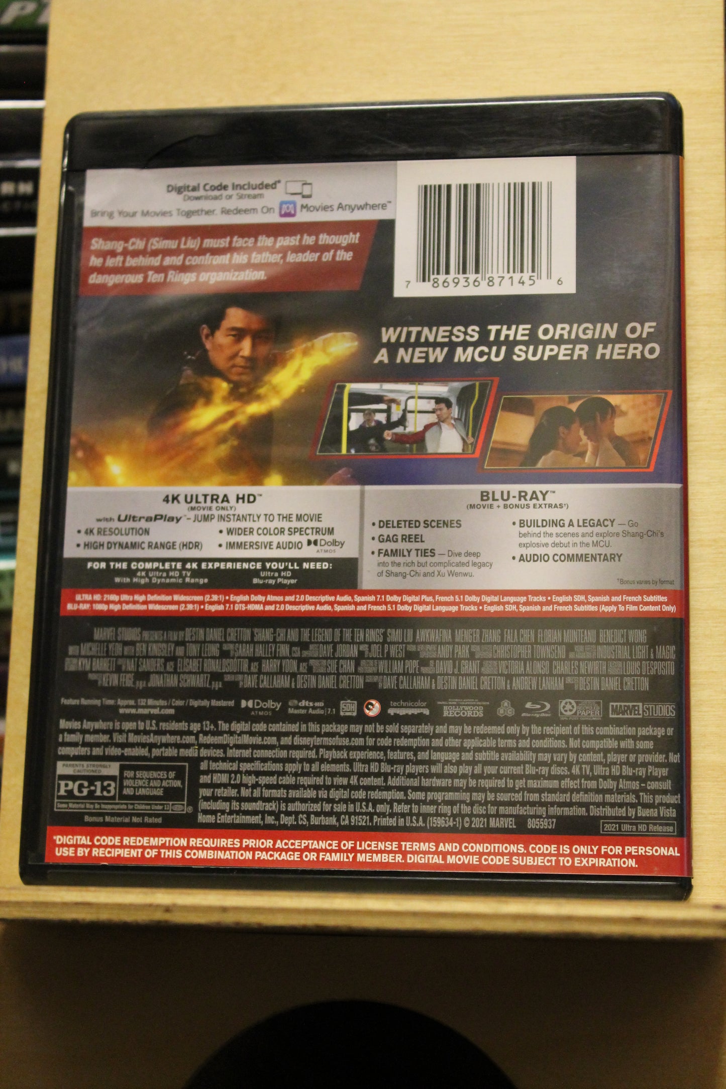 Shang-Chi: Legend of The Ten Rings