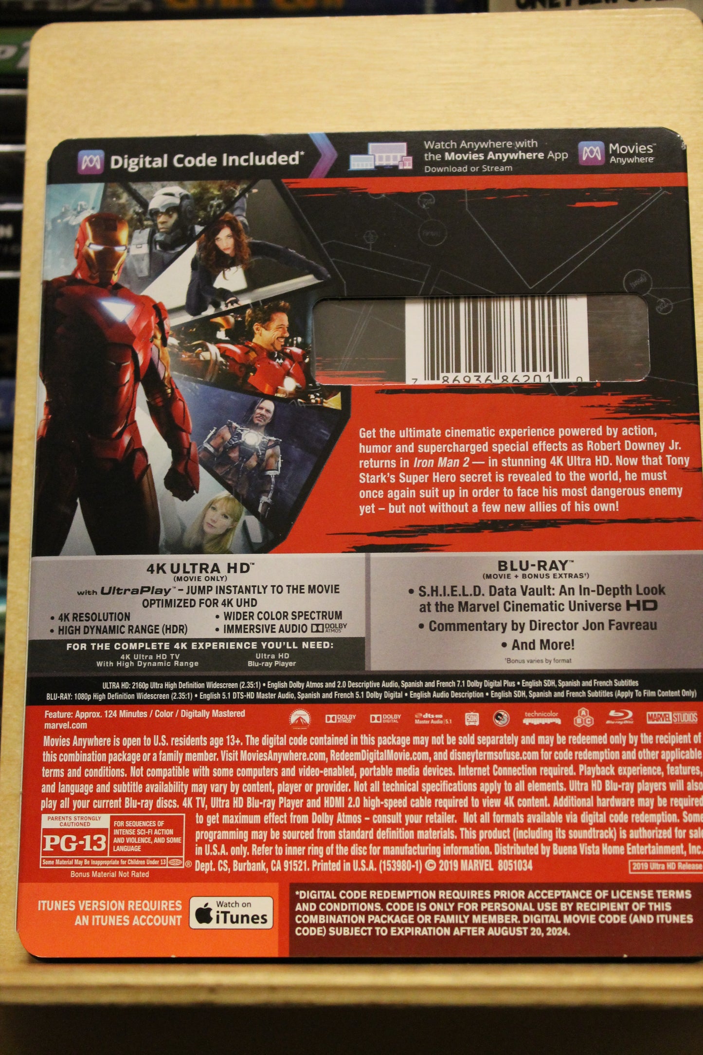 Iron Man 2 USED