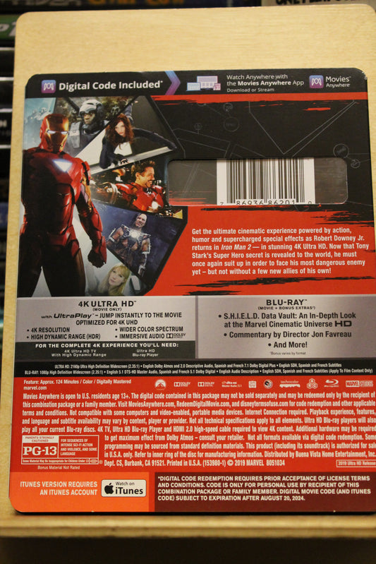 Iron Man 2 USED