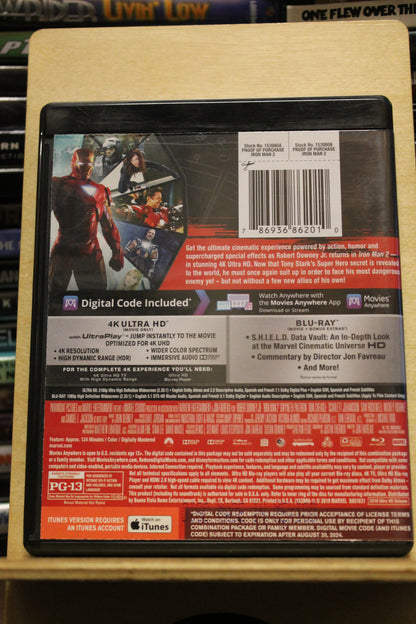 Iron Man 2 USED
