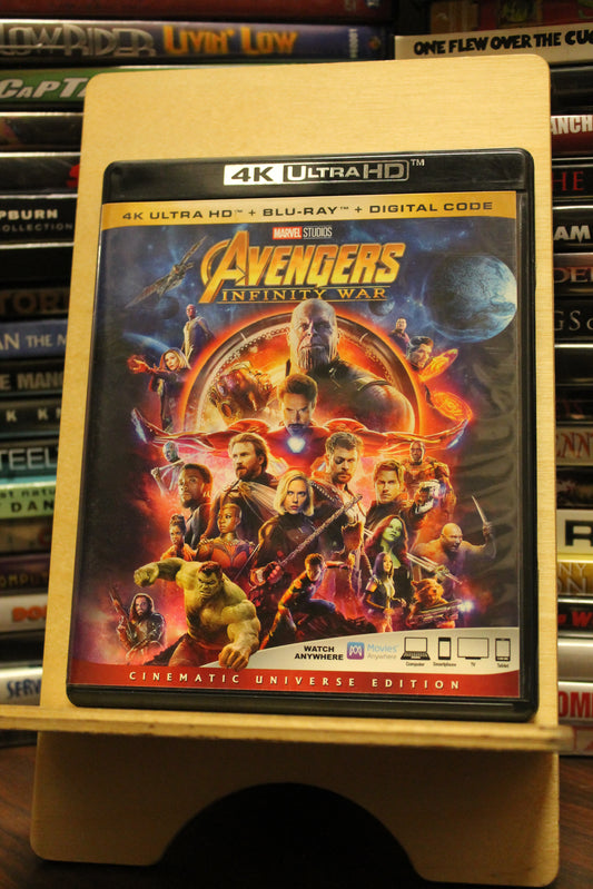 Avengers: Infinity War USED