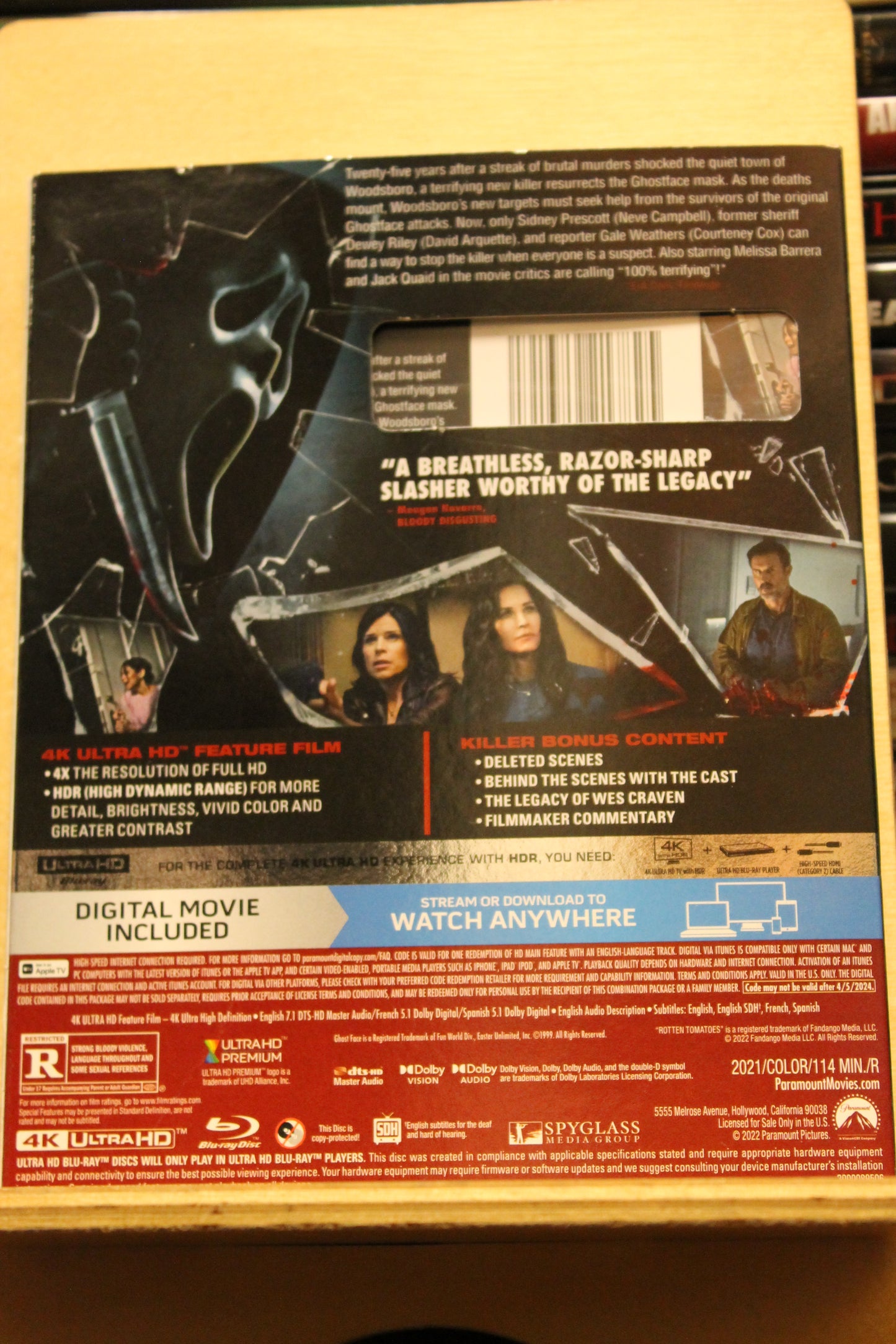 Scream (2021) USED