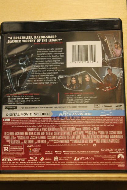 Scream (2021) USED