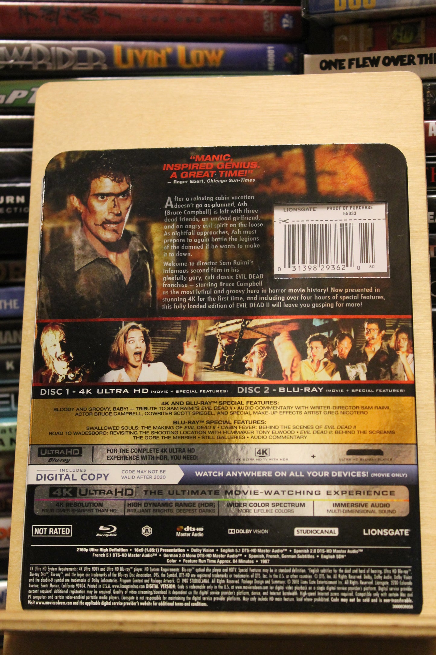 Evil Dead 2 USED